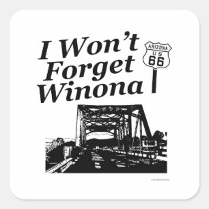 Adesivo Quadrado Winona em 66