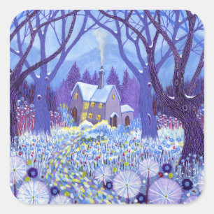 Adesivo Quadrado Winterlands 2012