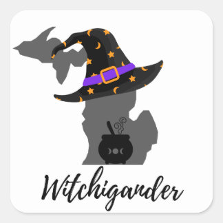 Adesivo Quadrado Witchigander