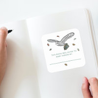 Woodland Owl Storybook - Bebês