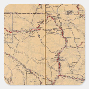 Adesivo Quadrado Wyoming 4
