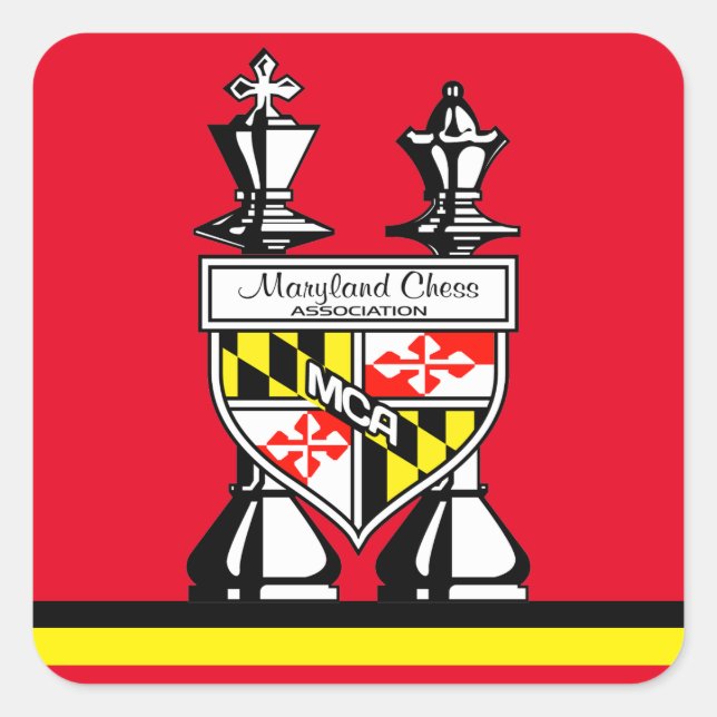 ADESIVO QUADRADO XADREZ DE MARYLAND (Frente)