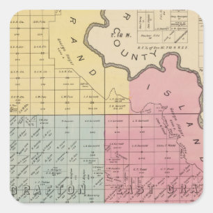 Adesivo Quadrado Yolo County 3