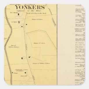 Adesivo Quadrado Yonkers N pinta