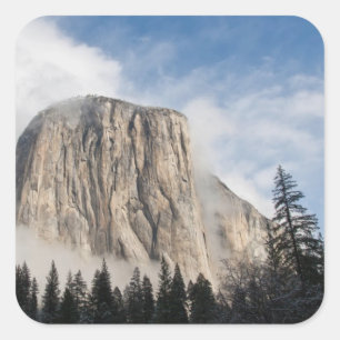 Adesivo Quadrado Yosemite