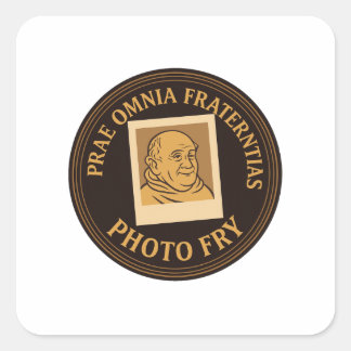 Adesivo Quadrado Your masterpiece on a sheet of stickers