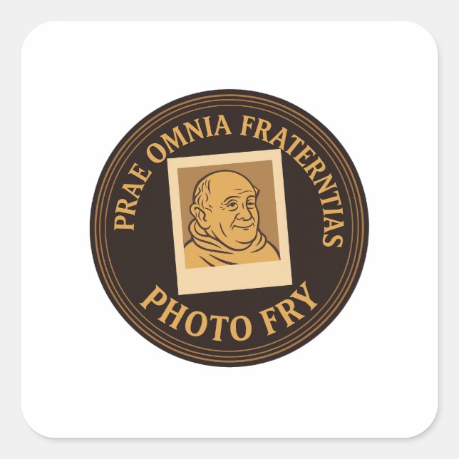 Adesivo Quadrado Your masterpiece on a sheet of stickers (Frente)