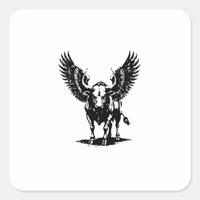 Adesivo Quadrado Zagan Libertado (Frente)