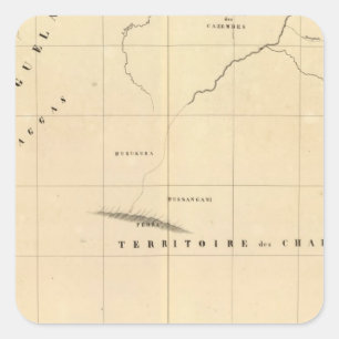 Adesivo Quadrado Zâmbia, África 45