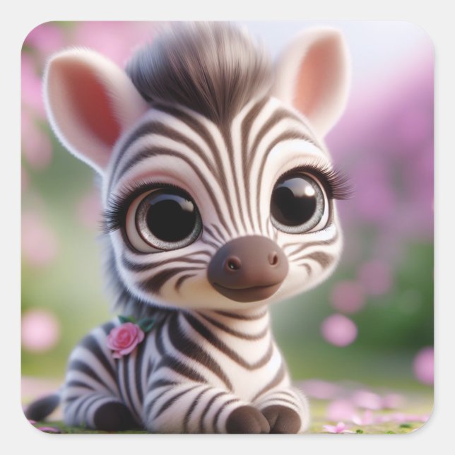 Adesivo Quadrado Zarah (Frente)