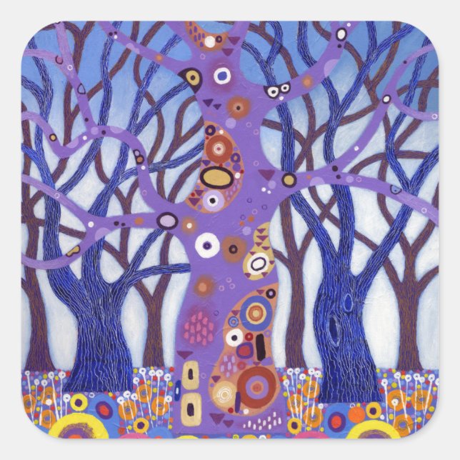 Adesivo Quadrado Zebedee To 2012 (Frente)