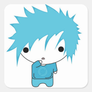 Adesivo Quadrado zensebo