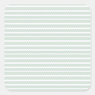 Adesivo Quadrado Zigzag Sea Anemone