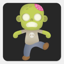 Zombie do Cartoon Bonito