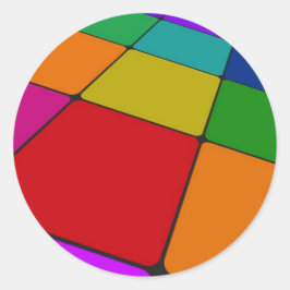 Adesivo Quadrados de cores