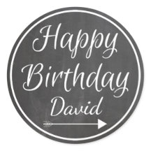 Quadro Branco Chalkboard White Quadro Feliz Aniver