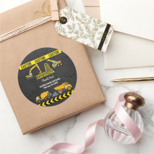 Adesivo Quadro De Alcatrão Sob Chá de fraldas De Construçã