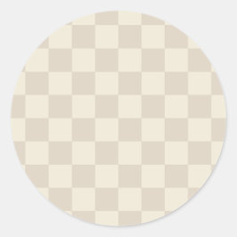 Adesivo Quadro de controlo branco claro, castanho e esbran