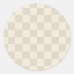 Adesivo Quadro de controlo branco claro, castanho e esbran