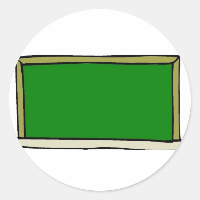 Adesivo Quadro negro (Frente)