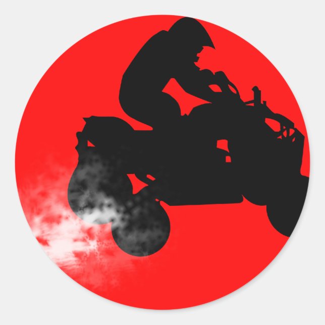 Adesivo quads. (Frente)