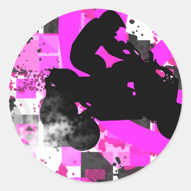 Adesivo quads. (Frente)