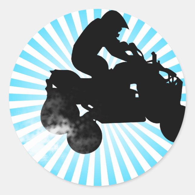 Adesivo quads. (Frente)