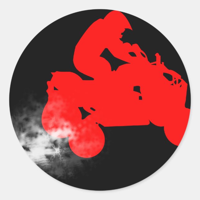 Adesivo quads. (Frente)