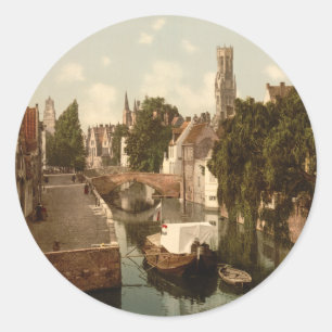 Adesivo Quai Vert, Bruges, Bélgica