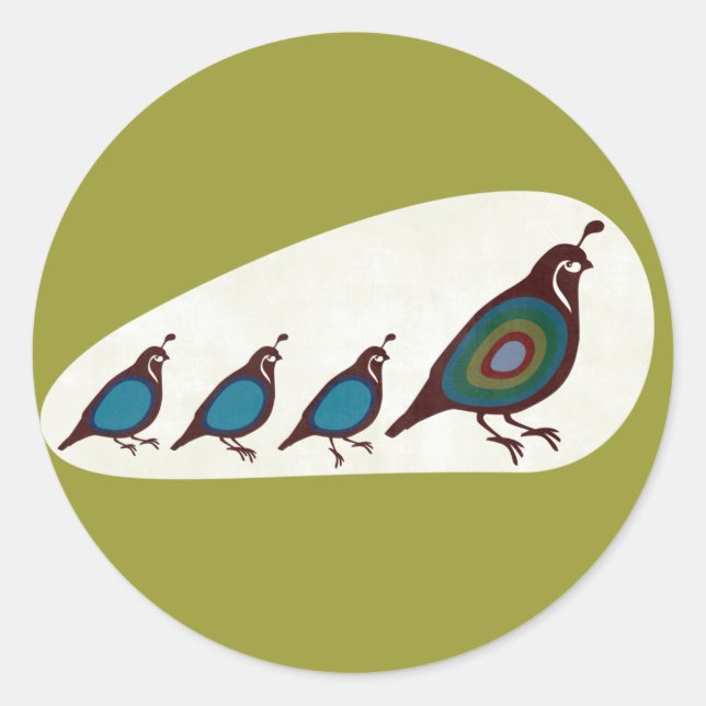 Adesivo Quail (Frente)