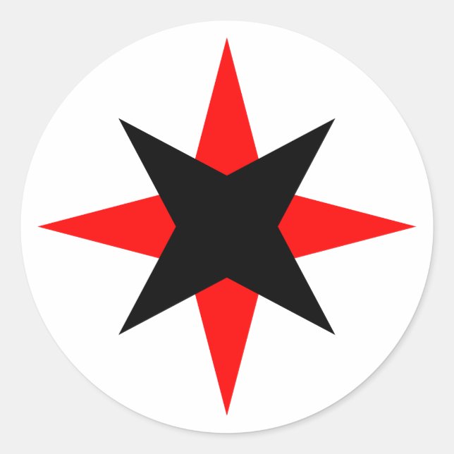 Adesivo Quaker Star (Frente)