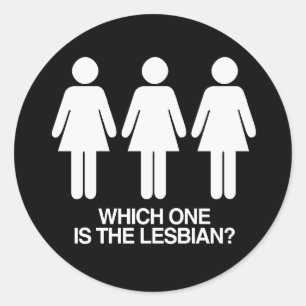 Adesivo QUAL É A LESBIANA - BRANCA -.png