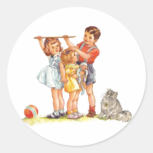 Adesivo "Qual É A Sua Altura?" (Frente)