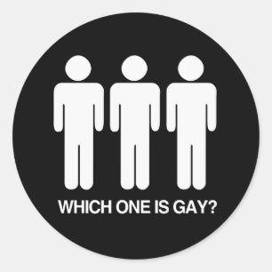 Adesivo QUAL É GAY - BRANCO -.png