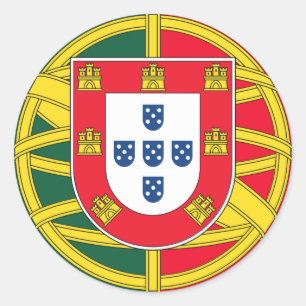 Adesivo Qualidade da bandeira portuguesa