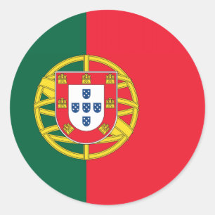 Adesivo Qualidade da bandeira portuguesa