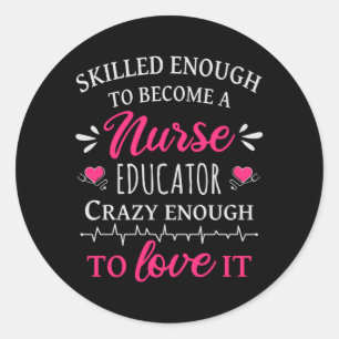 Adesivo Qualificado o suficiente para se tornar um Enferme