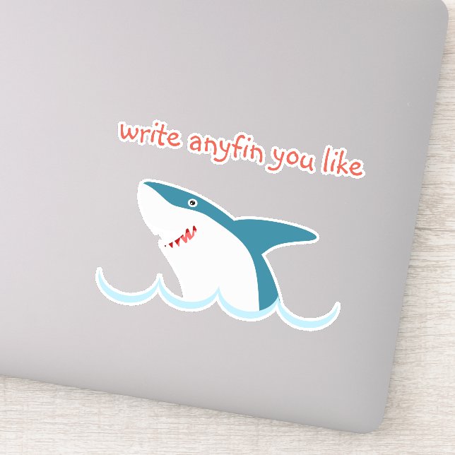 Adesivo Qualquer (Detalhe)