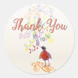 Adesivo Qualquer Cor De Fundo Que Um Pequeno Birdie Me Dis