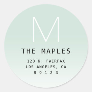 Adesivo Qualquer Fundo de Gradação de Cores