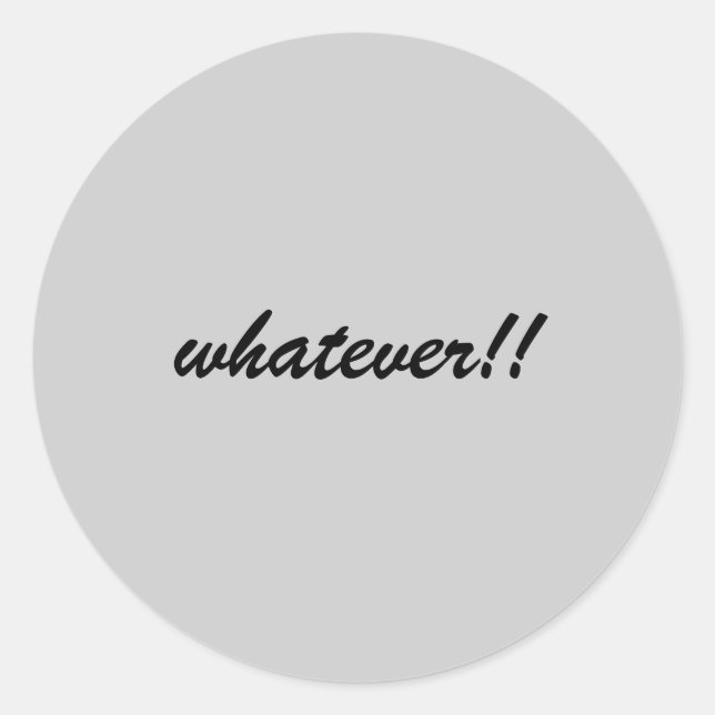 Adesivo Qualquer Vinheta (Frente)