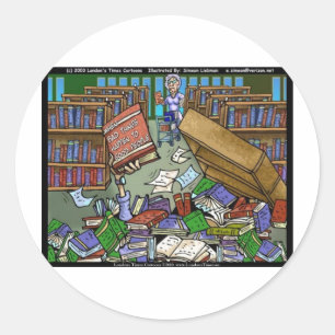 Adesivo Quando Coisas Ruins Acontecem, Dons Engraçados, Ca