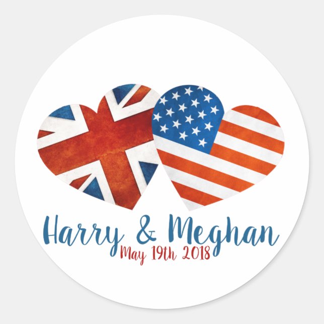 Adesivo Quando Harry conheceu Meghan (Frente)