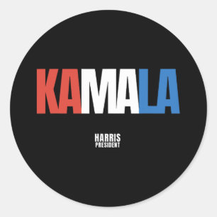 Adesivo Quando Lutamos Ganhamos Kamala Harris Para O Presi