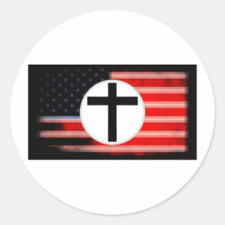 Adesivo Quando o fascismo vem para a América