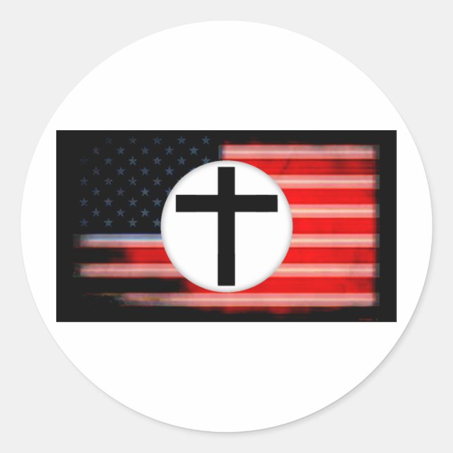 Adesivo Quando o fascismo vem para a América (Frente)