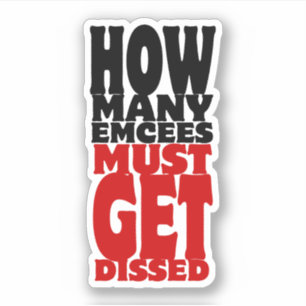 Adesivo Quantos Êxitos Devem Ser Desusados