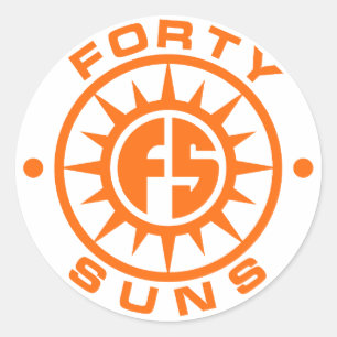 Adesivo Quarenta sóis — O Sticker!
