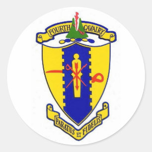 Adesivo Quarta Cavalaria