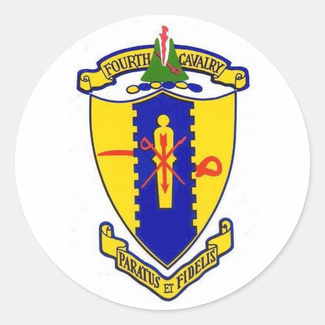 Adesivo Quarta Cavalaria (Frente)